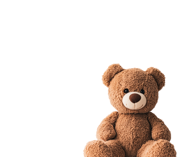 Cuddly teddy bear