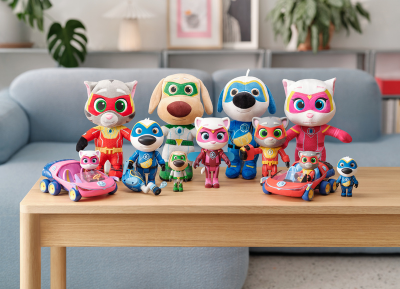 OUTFIT7 - Toy Previews