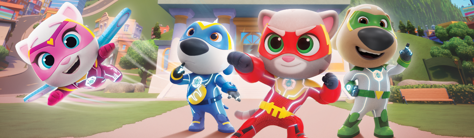 OUTFIT7 - Toy Previews